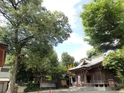 青渭神社のその他建物
