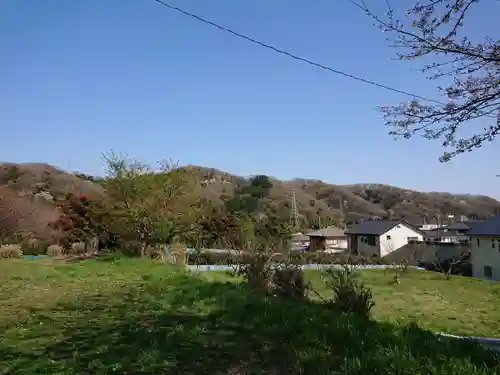 七沢神社の周辺