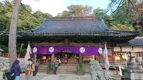 石浦神社の本殿