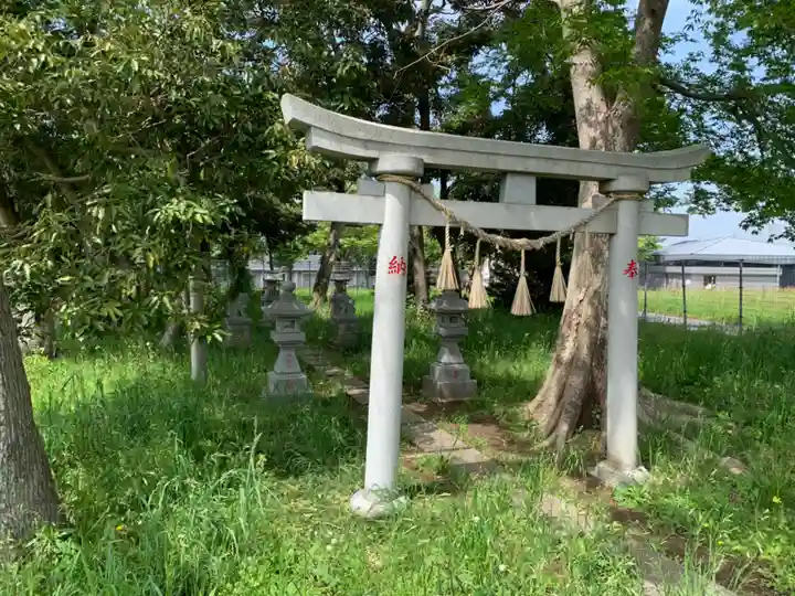 天王神社の鳥居