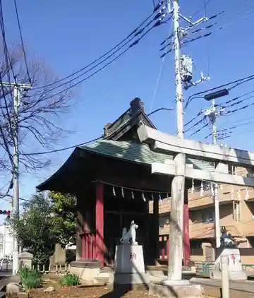 高千穂稲荷神社の本殿・本堂