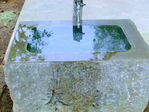 琴平神社の手水舎