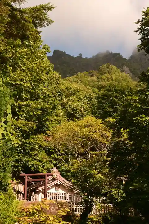 戸隠神社奥社(長野県)