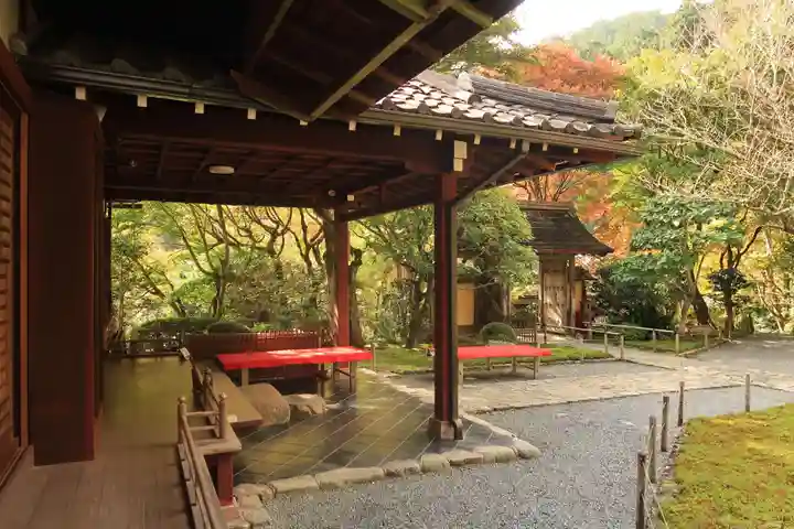 寂光院のその他建物