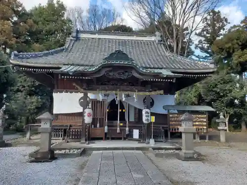 佐野赤城神社(栃木県)