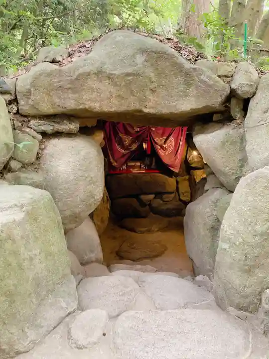 天開稲荷社の本殿・本堂