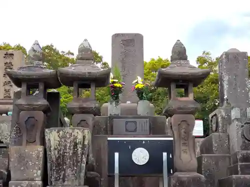 南洲神社のお墓