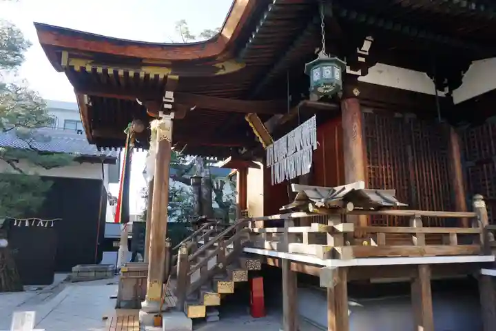 大将軍八神社の本殿・本堂