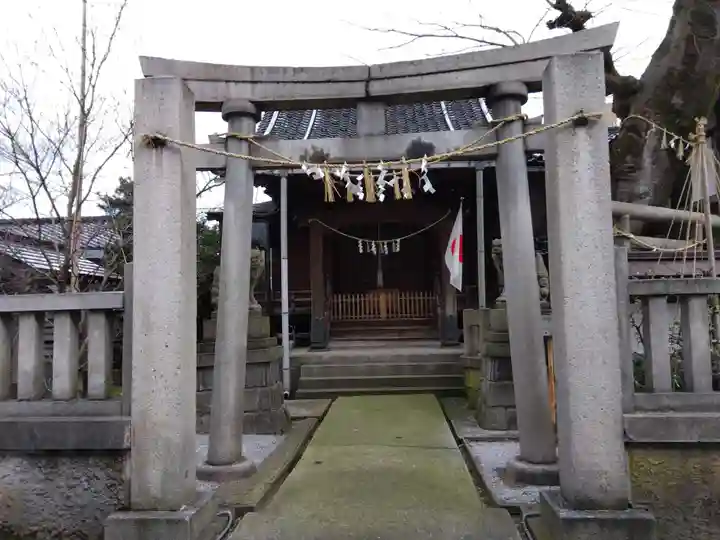 榎木神社(富山県)