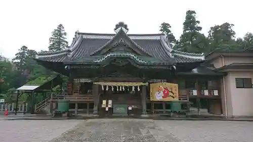 箭弓稲荷神社の本殿