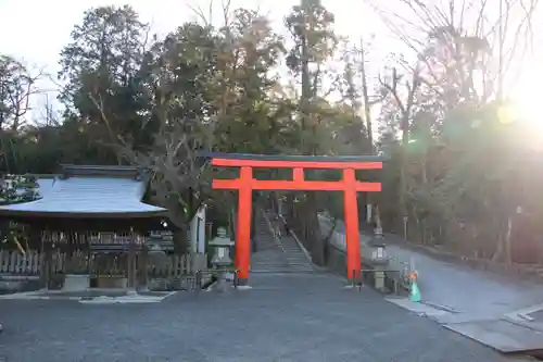 吉田神社の鳥居