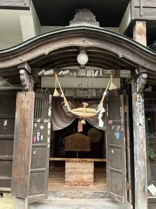 銀山山神社(山形県)