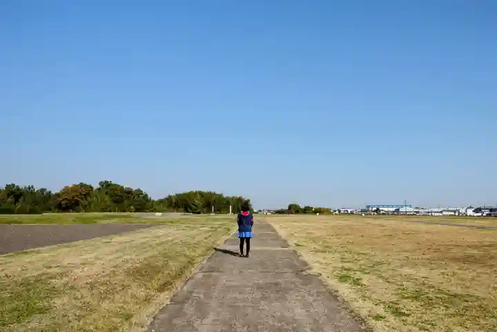 伊勢国分寺跡の景色