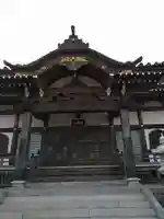 長久寺の本殿・本堂