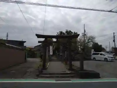 一之宮天満宮(梶原景時館跡)(神奈川県)