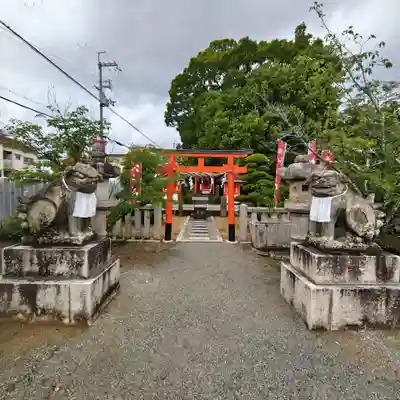 龍田神社(奈良県)