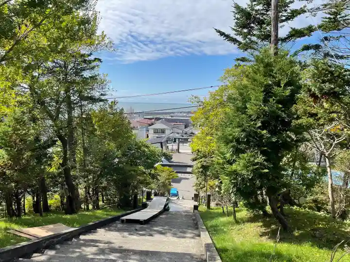 浦河神社のその他建物
