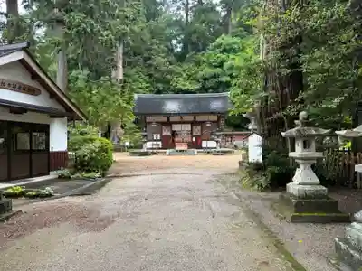 宇太水分神社（中社）(奈良県)