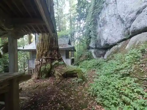 石神山精神社(宮城県)