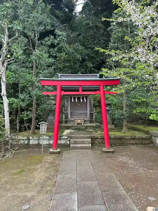 江島神社の末社・摂社