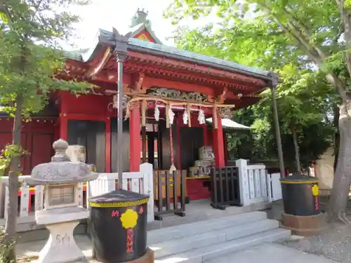 （芝生）浅間神社の本殿・本堂