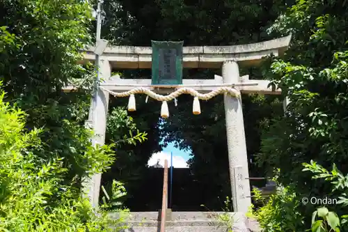 伊射奈岐神社（千里佐井寺鎮座）(大阪府)