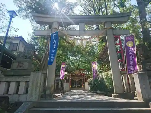 居木神社の鳥居