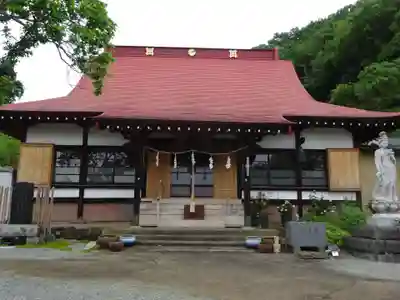 伊勢原 法泉寺の本殿・本堂