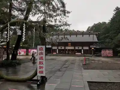 櫻木神社の本殿・本堂