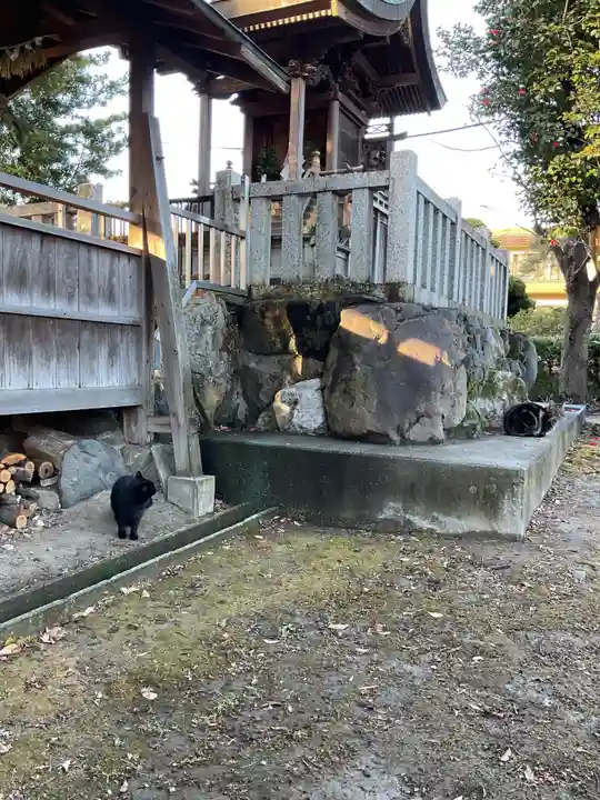 冨士天満社(冨士大権現天満天神宮)(愛知県)