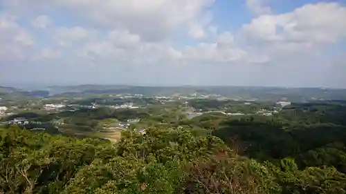 龍光大神の景色