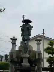 三河三弘法第二番　西福寺の像