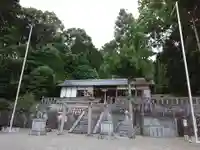 神明神社のその他建物