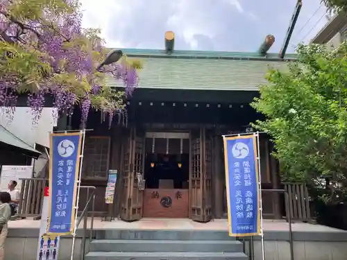 國領神社(東京都)