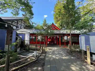 生島足島神社(長野県)