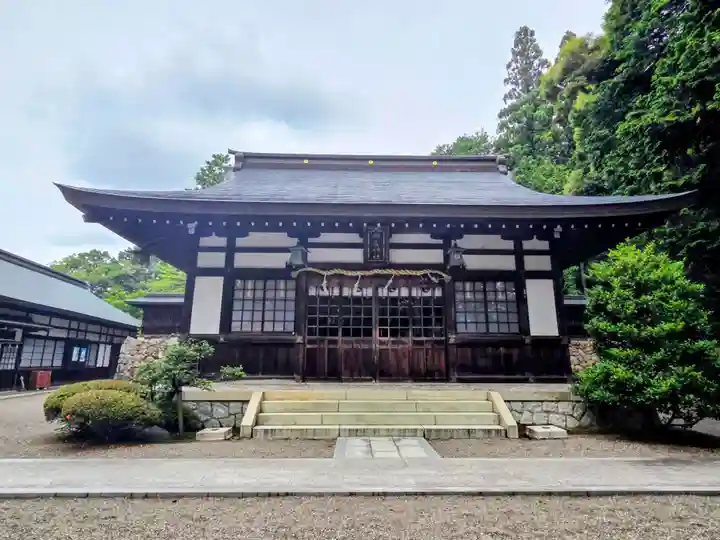 胡宮神社(敏満寺史跡)(滋賀県)