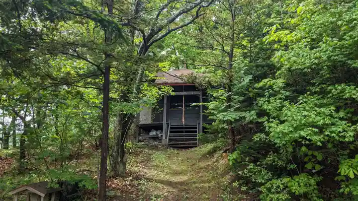 景勝寺の末社・摂社