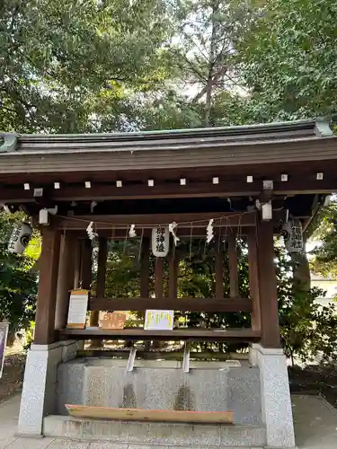 進雄神社の手水