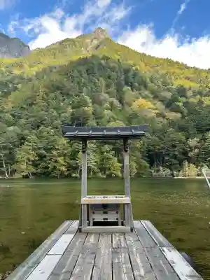 穂高神社奥宮(長野県)