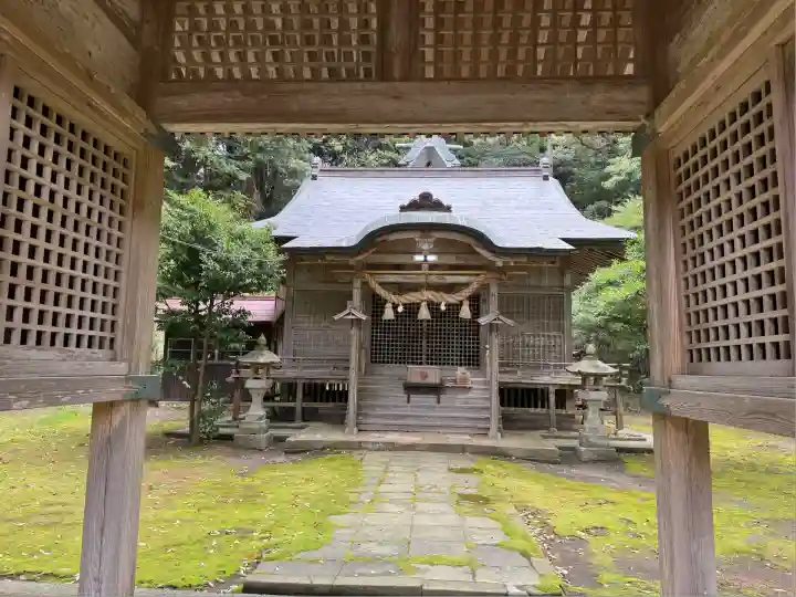 伊勢命神社(島根県)