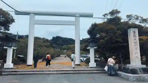 安房神社の鳥居