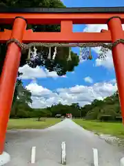 賀茂別雷神社（上賀茂神社）の鳥居