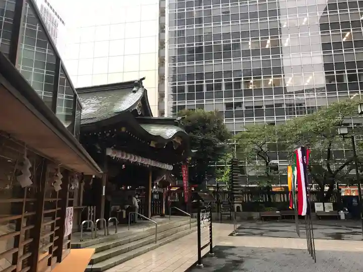 虎ノ門金刀比羅宮のその他建物