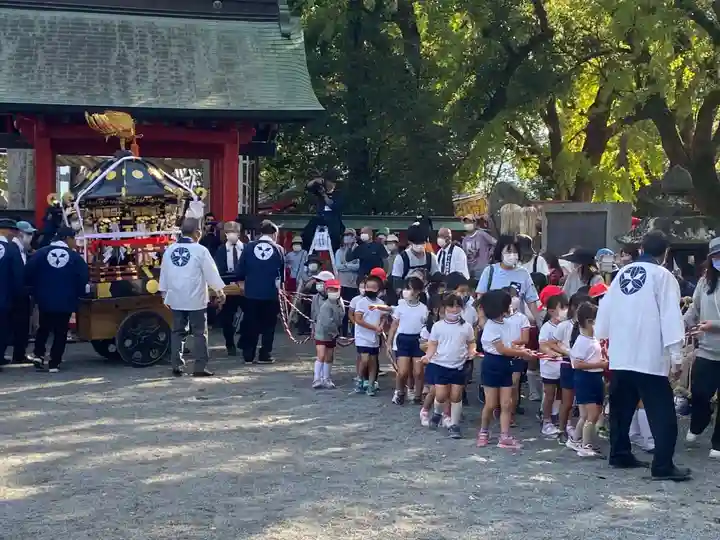 美奈宜神社のお祭り