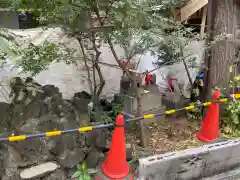 五十稲荷神社(栄寿稲荷神社)の周辺