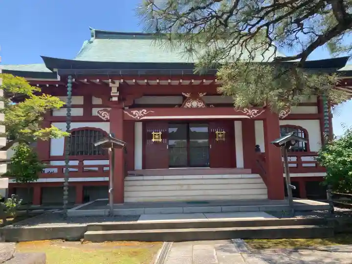 安立寺の御朱印