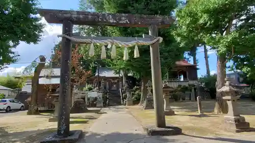 多賀神社の鳥居