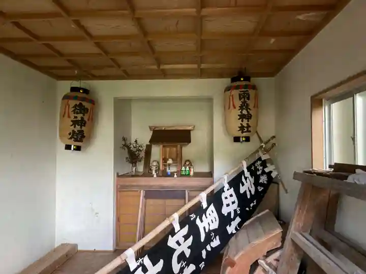 宇母理比古神社(徳島県)