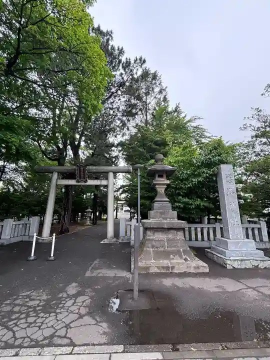 篠路神社(北海道)