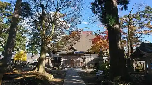 満福寺の本殿